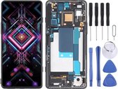 OLED-materiaal LCD-scherm en Digitizer Volledige montage met frame voor Xiaomi Redmi K40 Gaming M2012K10C M2104K10AC (grijs)