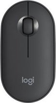 Logitech Pebble M350 Wireless Mouse muis Ambidextrous RF draadloos + Bluetooth Optisch 1000 DPI