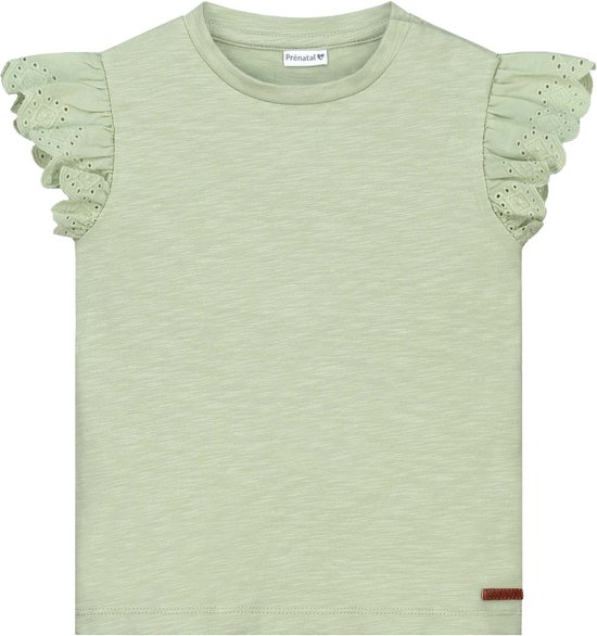 Prénatal peuter T-shirt - Meisjes - Lightgreen