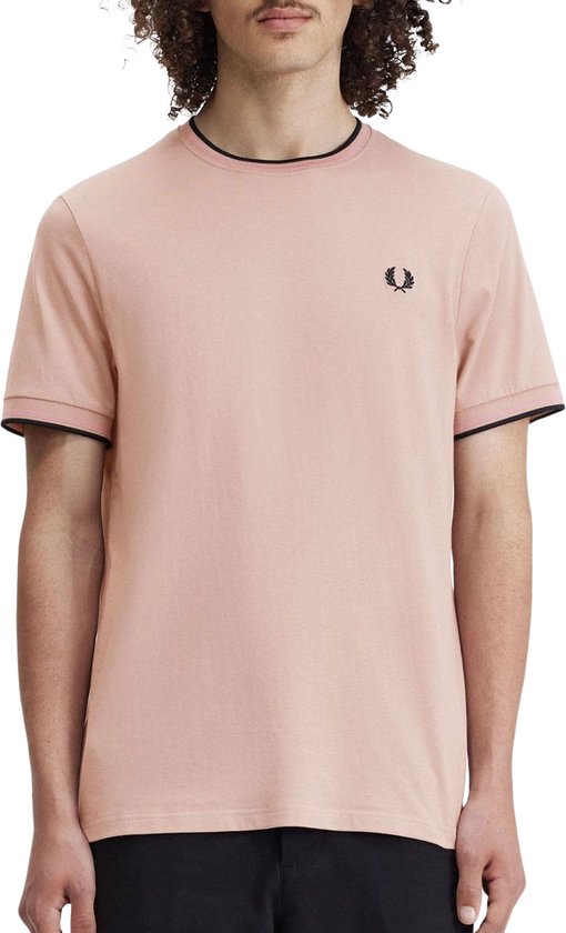 Fred Perry Twin Tipped T-shirt Mannen - Maat L