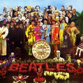 Wandbord - LP Cover - Beatles - Sgt Peppers Club Band Lonely Hearts