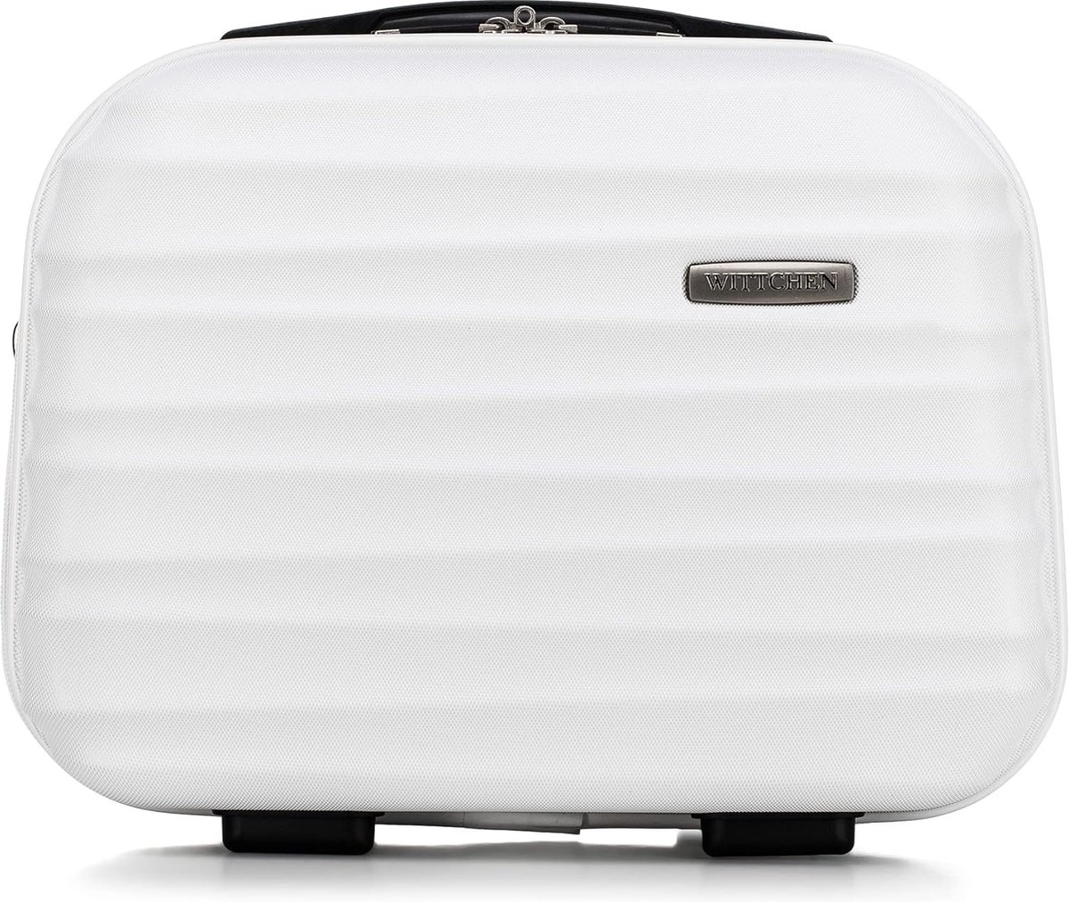 handtassen, trolleykoffer, rijstkoffer, inhoud: 34 - 96 l. Gewicht: 2,6 - 4,1 kg., wit