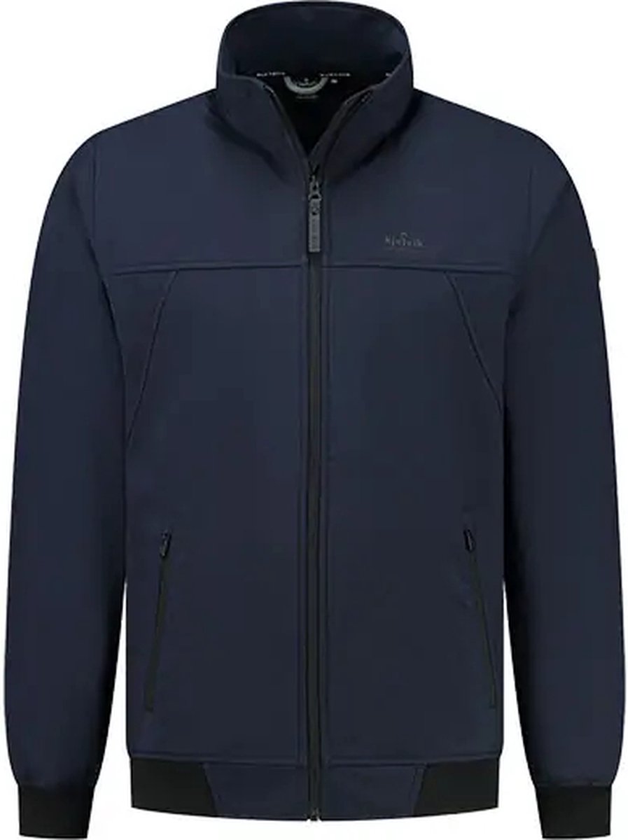 Kjelvik Softshell jas Joeri Heren Blauw