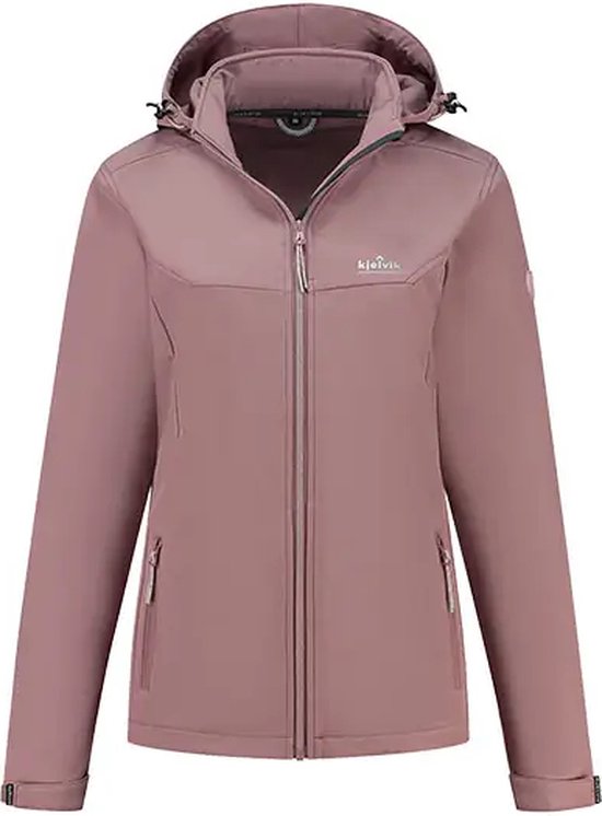 Kjelvik Softshell jas Feliz Dames - Maat 44