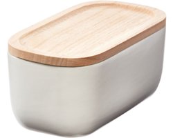 iDesign - Eco Office Opbergbox met Deksel - Kunststof - Wit