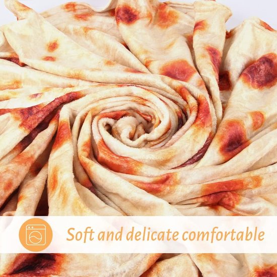 Top-Rated Burrito Tortilla Blanket Is On Sale On Amazon