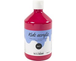 A-Color acrylverf, 500 ml, primair rood