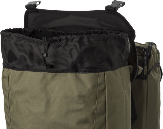 Fastrider Fastrider Unibag Traffic Dubbele Fietstas Basics - Groen - 28L van FastRider — afbeelding 4