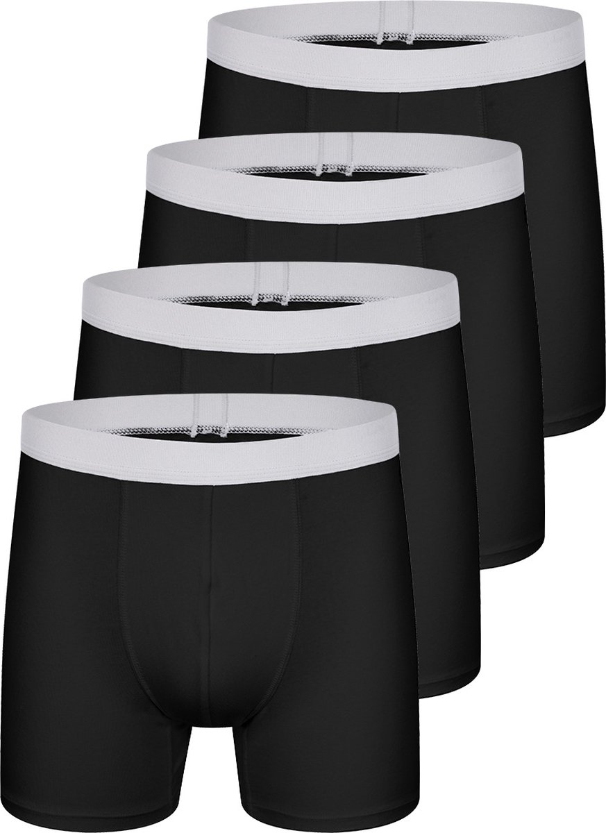 sloggi Heren lang short / pant 4 pack men GO ABC 2.0