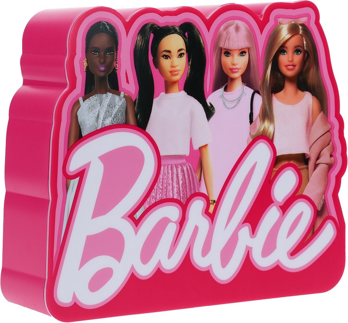 Paladone Barbie Box Light - Multikleur, 20 x 17 x 8,4 cm