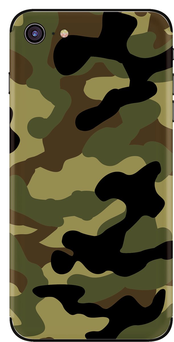 My Style Telefoonsticker PhoneSkin For Apple iPhone 7/8/SE (2020) Military Camouflage