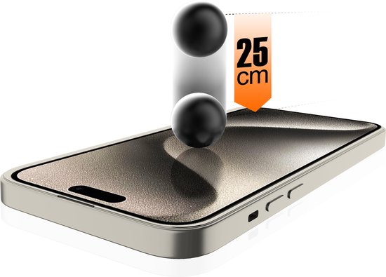 Protecteur d'écran ITSkins compatible avec Apple iPhone 15 Pro Verres | Protection d'écran ITSkins Supreme - Compatible avec les coques et cadre d'installation