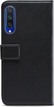Mobilize Classic Gelly Wallet Telefoonhoesje geschikt voor Xiaomi Mi A3 Hoesje Bookcase Portemonnee - Zwart