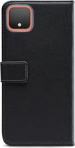 Mobilize Classic Gelly Wallet Telefoonhoesje geschikt voor Google Pixel 4 XL Hoesje Bookcase Portemonnee - Zwart