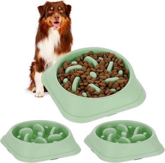 ACTOYS Slow Feeder Hondenbak, anti-schrokbak
