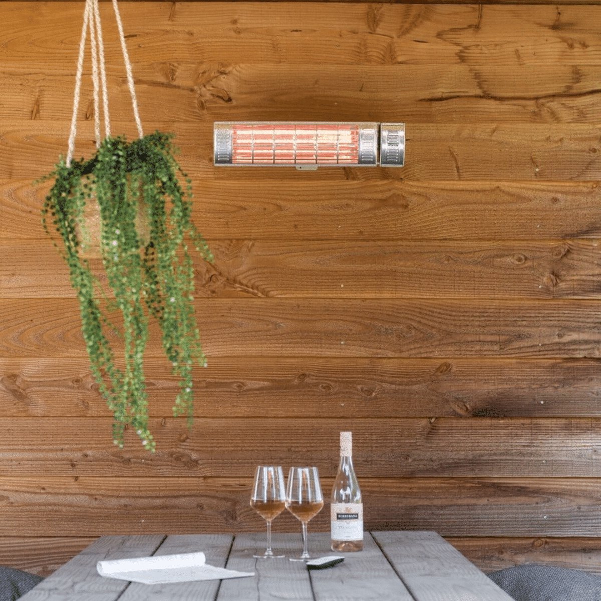 Eurom Golden 2000 Ultra RCD - Hanging patio heater