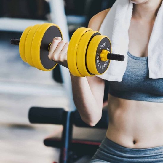 Dumbells 5 kg kopen - Goedkope dumbbells / halters kopen? | Korting tot 59