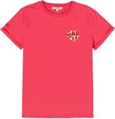 GARCIA Dames T-shirt Roze - Maat M