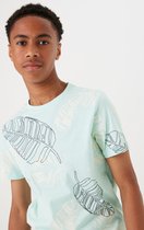 GARCIA Jongens T-shirt Groen - Maat 176