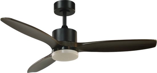 Create - WIND CLEAR - Stille 40W Plafondventilator 107 cm - Zwart