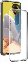 Bigben Connected, Case Geschikt voor Samsung Galaxy A72 Zacht en ultradun, Transparant