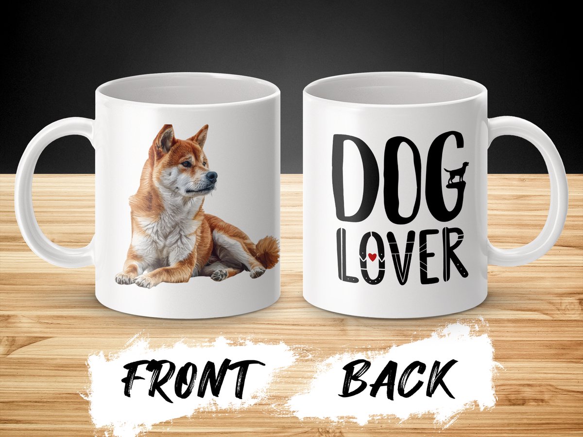 Mok Shiba Inu Dog / hond - dog lover