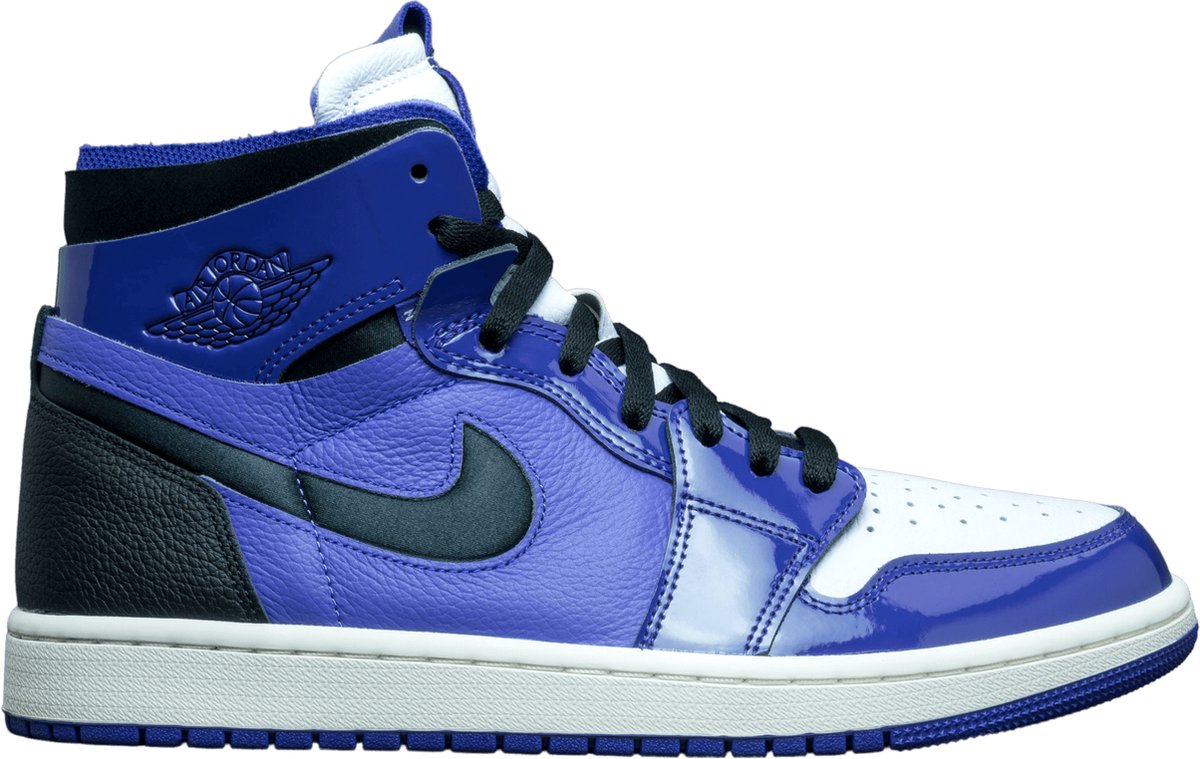 Nike Air Jordan 1 High Zoom Nike Air CMFT Patent Sneakers Unisex 505 Paars