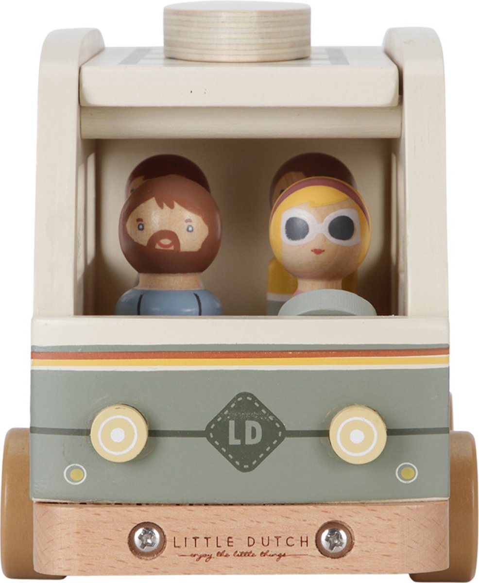 Little Dutch Vintage Busje FSC — afbeelding 4