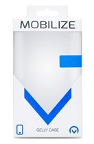 Mobilize Magnet Gelly Telefoonhoesje geschikt voor Apple iPhone 12 Hoesje Flexibel TPU Backcover - Green Snake