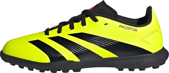 adidas Performance Predator 24 League Turf Voetbalschoenen - Kinderen - Geel- 29