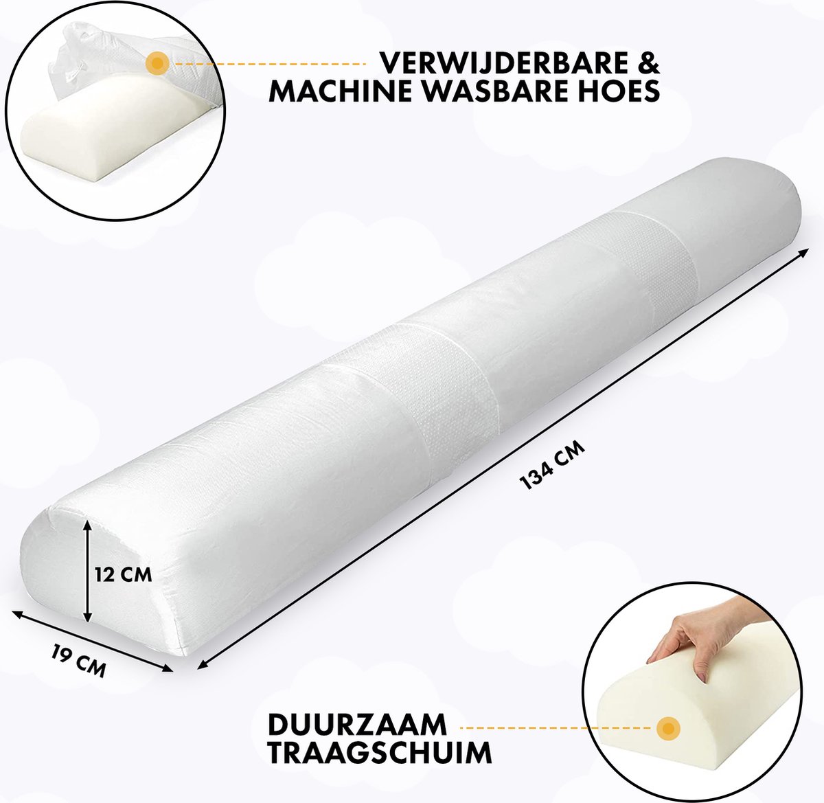 Deryan Deryan Luxe Bedhekje - afbeelding 4