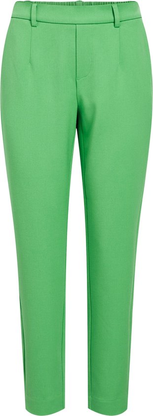 Object Broek Objlisa Slim Pant Noos 23029728 Vibrant Green Dames Maat - W34