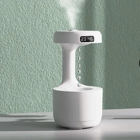 800 ml Anti-Gravity Luchtbevochtiger voor Thuiskantoor met 800 ml Anti-Gravity Luchtbevochtiger voor Thuiskantoor met