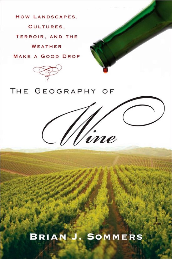 The Geography of Wine - cover