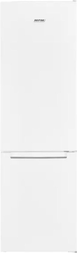 MPM-286-KB-34/E Koel-vriescombinatie – 282 L – Elektronische Temperatuurregeling – Energieklasse E – Deur Links/Rechts – Wit