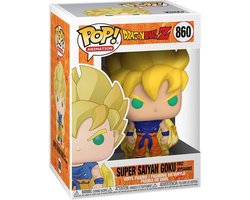 Funko Pop! POP Dragon Ball Z S8 SS Goku (First Appearance)