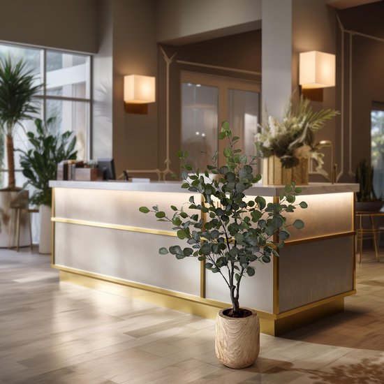 Eucalyptus - Blue Gum Tree - 120 cm - plante artificielle