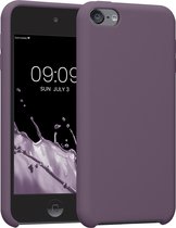 kwmobile hoes geschikt voor Apple iPod Touch 6G / 7G (6de en 7de generatie) - Beschermhoes voor mediaspeler - Backcover in Bleke iris