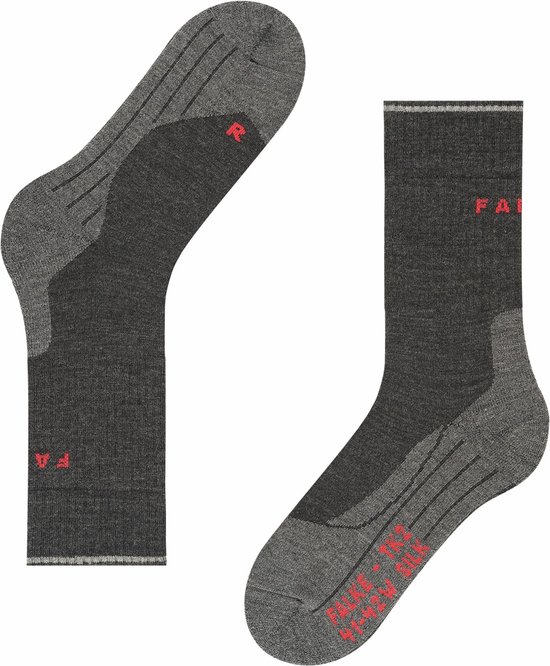 Calze Da Trekking Donna FALKE Donna TK2 Melange Calzini Da Escursionismo Imbottitura Anti Vesciche Traspiranti Termoregolanti Calzini Tecnici Trekking