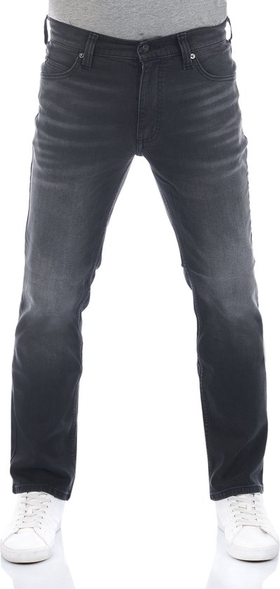 Mustang Jeans Tramper pour hommes régulier/droit Zwart 32W / 34L