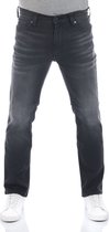 Mustang Heren Jeans Broeken Tramper regular/straight Fit Zwart Volwassenen Denim Jeansbroek Spijkerbroek heren