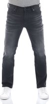 Mustang Heren Jeans Broeken Tramper regular/straight Fit Zwart 34W / 34L Volwassenen Denim Jeansbroek