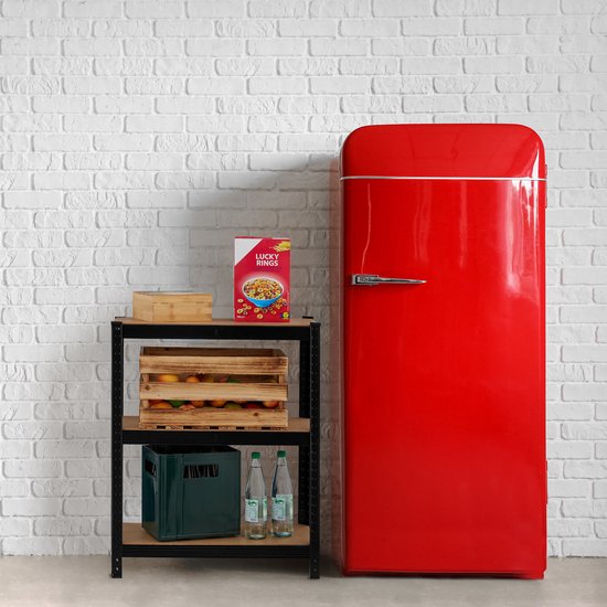 Stellingkast staal 180x70x30 cm 500 kg