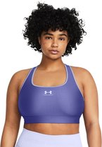 Under Armour UA HG Armour Mid Padless Dames Sportbeha - Paars - Maat L