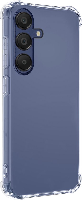Coque Compatible avec Samsung A15 Coque Siliconen Antichoc Case Cover - Coque Compatible avec Samsung Galaxy Galaxy A15 Case Cover Case Antichoc - Transparent