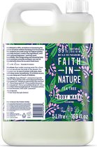 Faith in Nature - Body Wash Tea Tree - Refill - 5 Liter