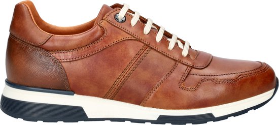 Van Lier Positano heren sneaker - Cognac - Maat 44