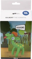 Funny Friends, groen, Gilbert the Giraffe, 1set