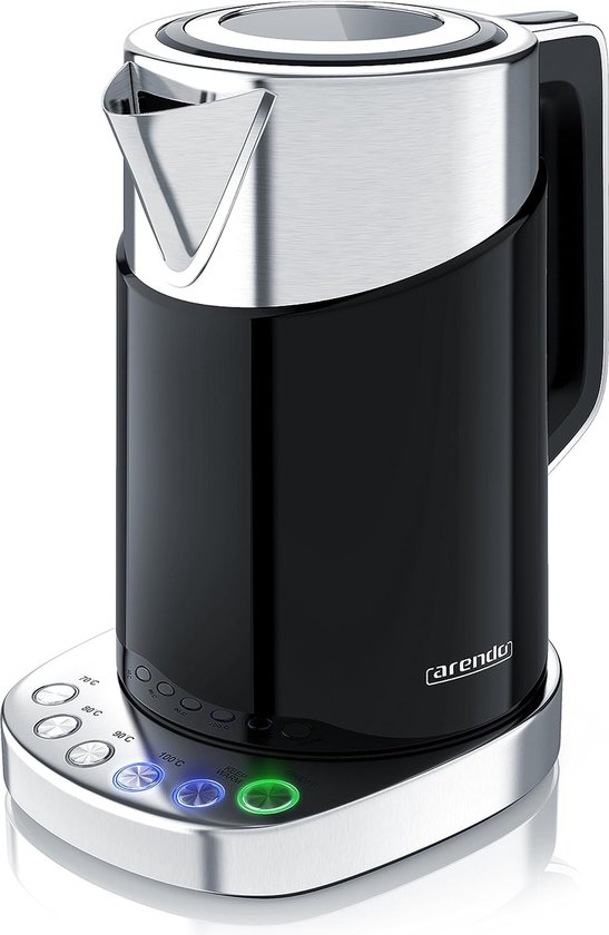 Turbo RVS waterkoker met temperatuurinstelling 3000 Watt