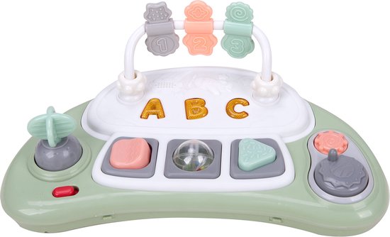 Topmark 2-in-1 Loopstoel Jean - Green — afbeelding 5
